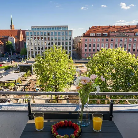 Wroclaw Old Town Apartment - Balcony, Top Location - By Rentujemy Exterior photo